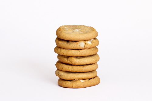 White Chip Macademia Nut Cookie Dough - 1| Millcreek Bakery