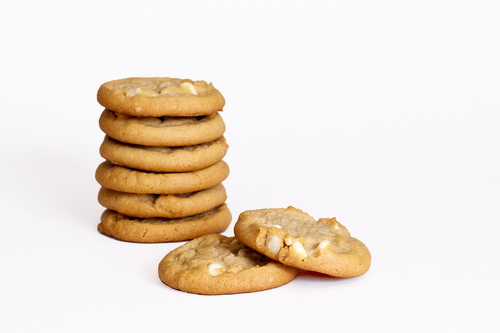 White Chip Macademia Nut Cookie Dough | Millcreek Bakery